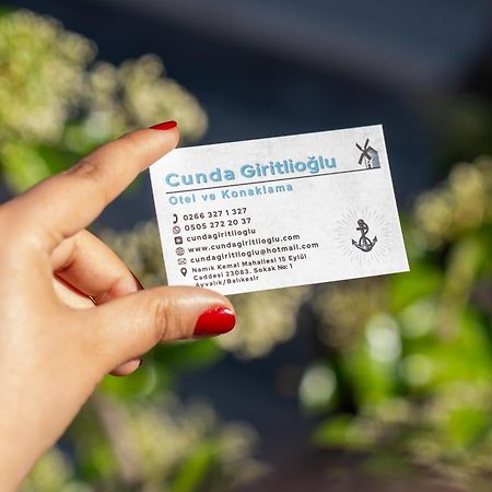 Cunda Giritlioglu Otel Adult Only Аявали Екстериор снимка