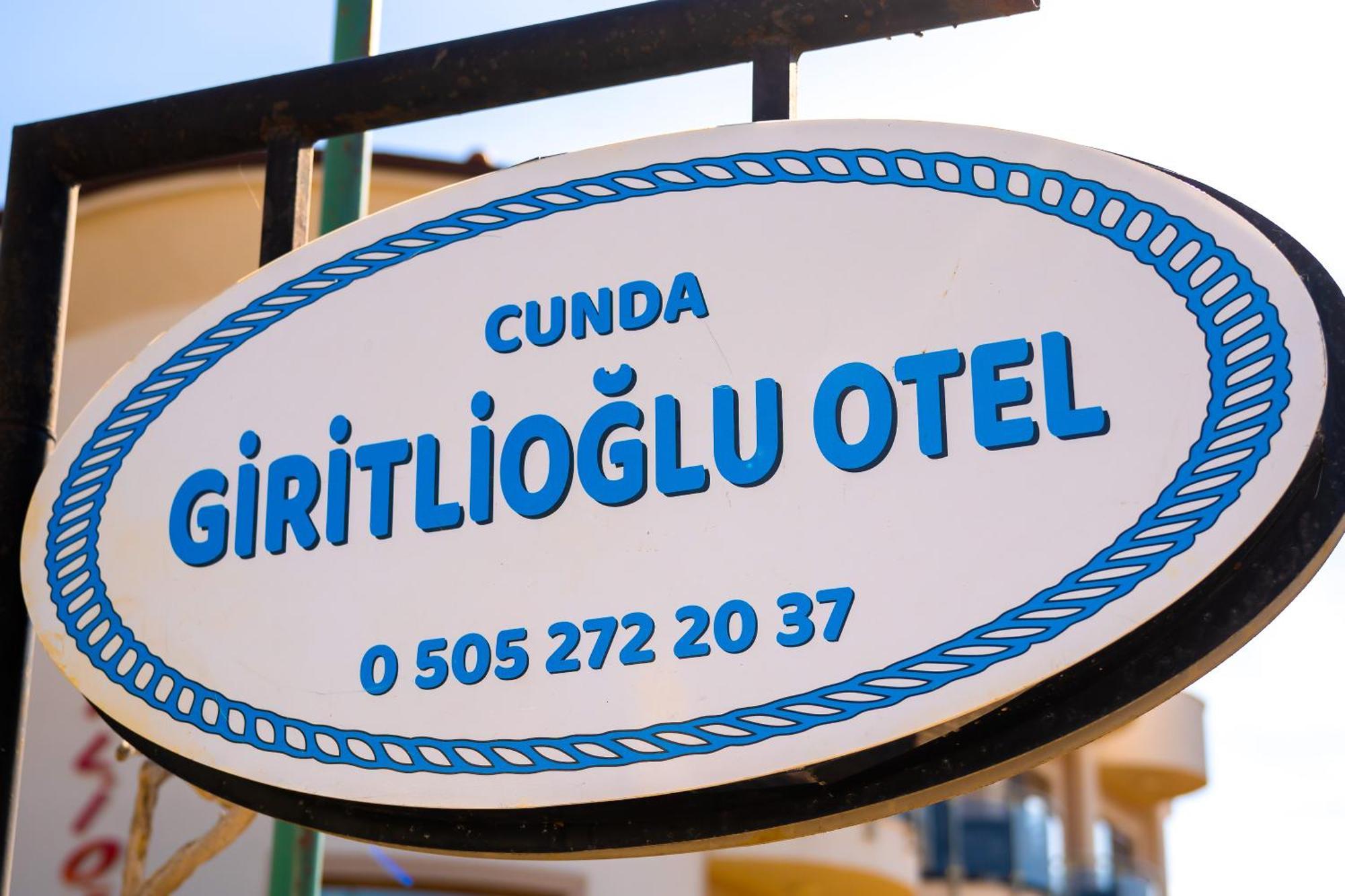 Cunda Giritlioglu Otel Adult Only Аявали Екстериор снимка